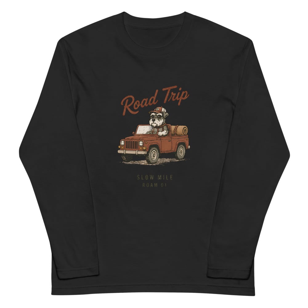 Roam Ride Long Sleeve Tee S0045