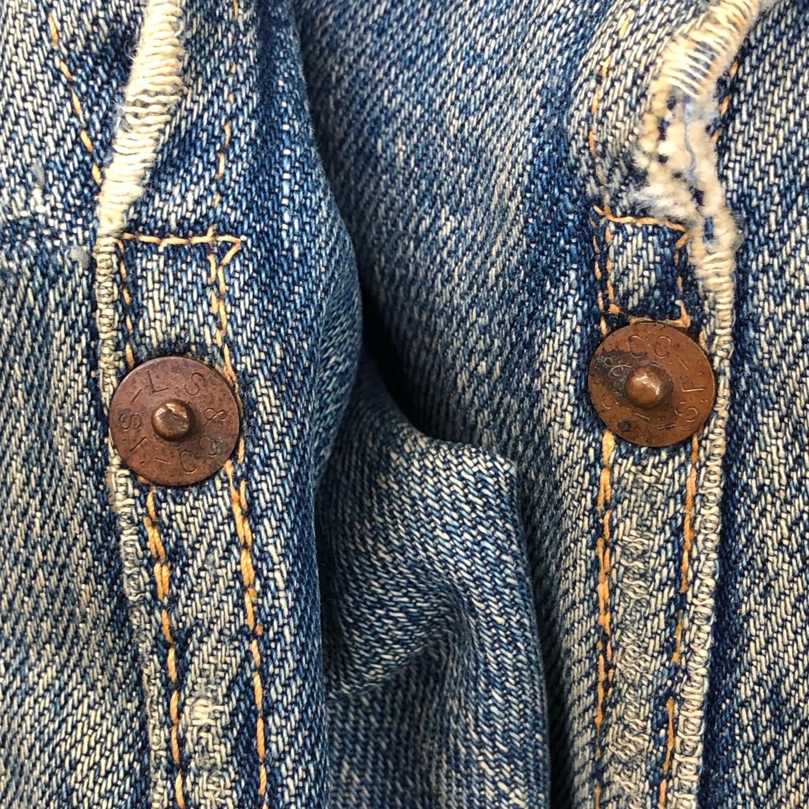 LEVI'S リーバイス 507XX 50年代 デニムジャケット 2nd トラッカー