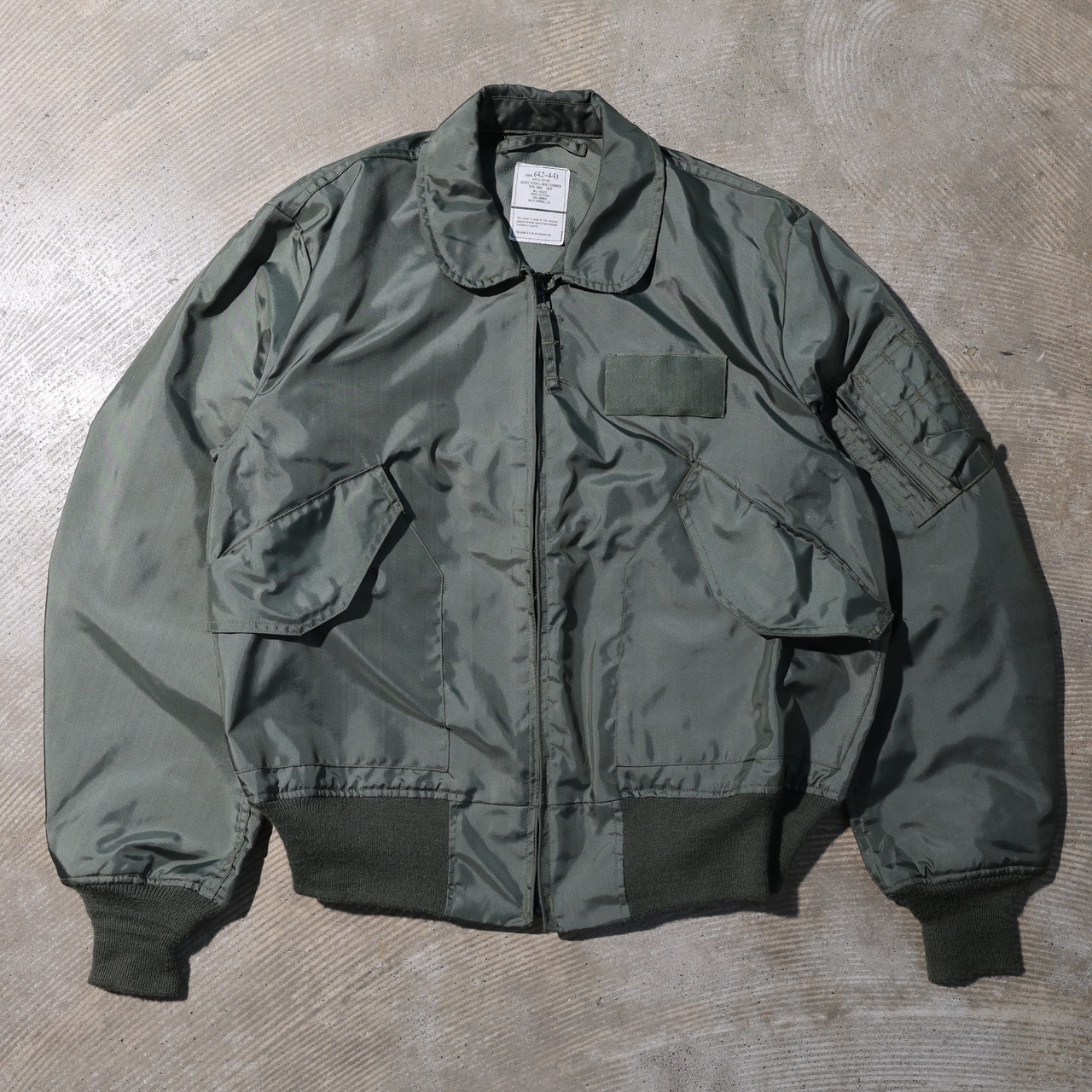 極美品 L 10年 CWU-36/P 米軍実物 フライトジャケット