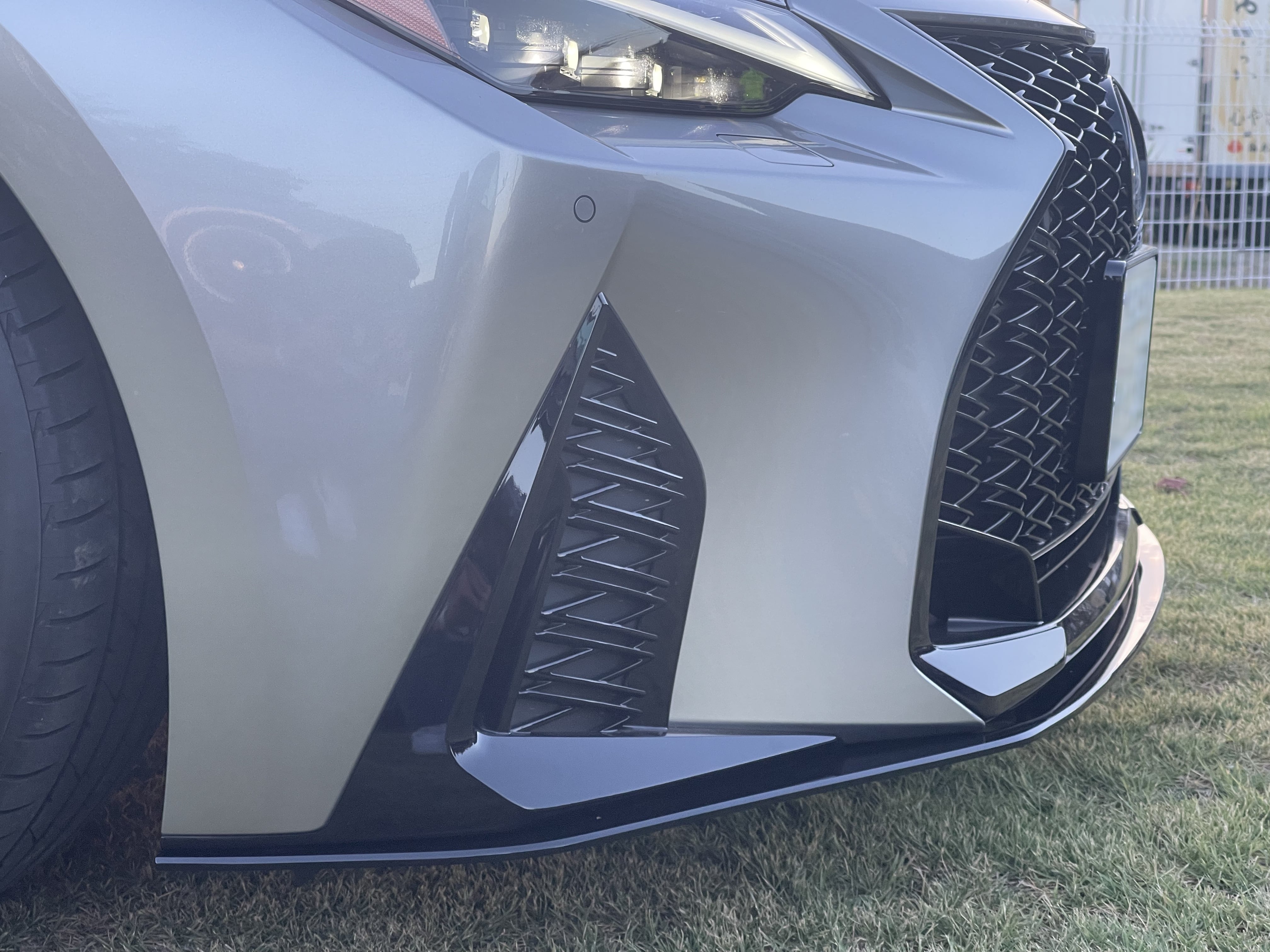 ☆ Next innovation フロントアンダースポイラー レクサス IS300