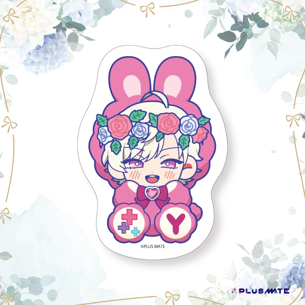 PLUSMATE かれぬい~June bride~ ステッカー【榛名頼】