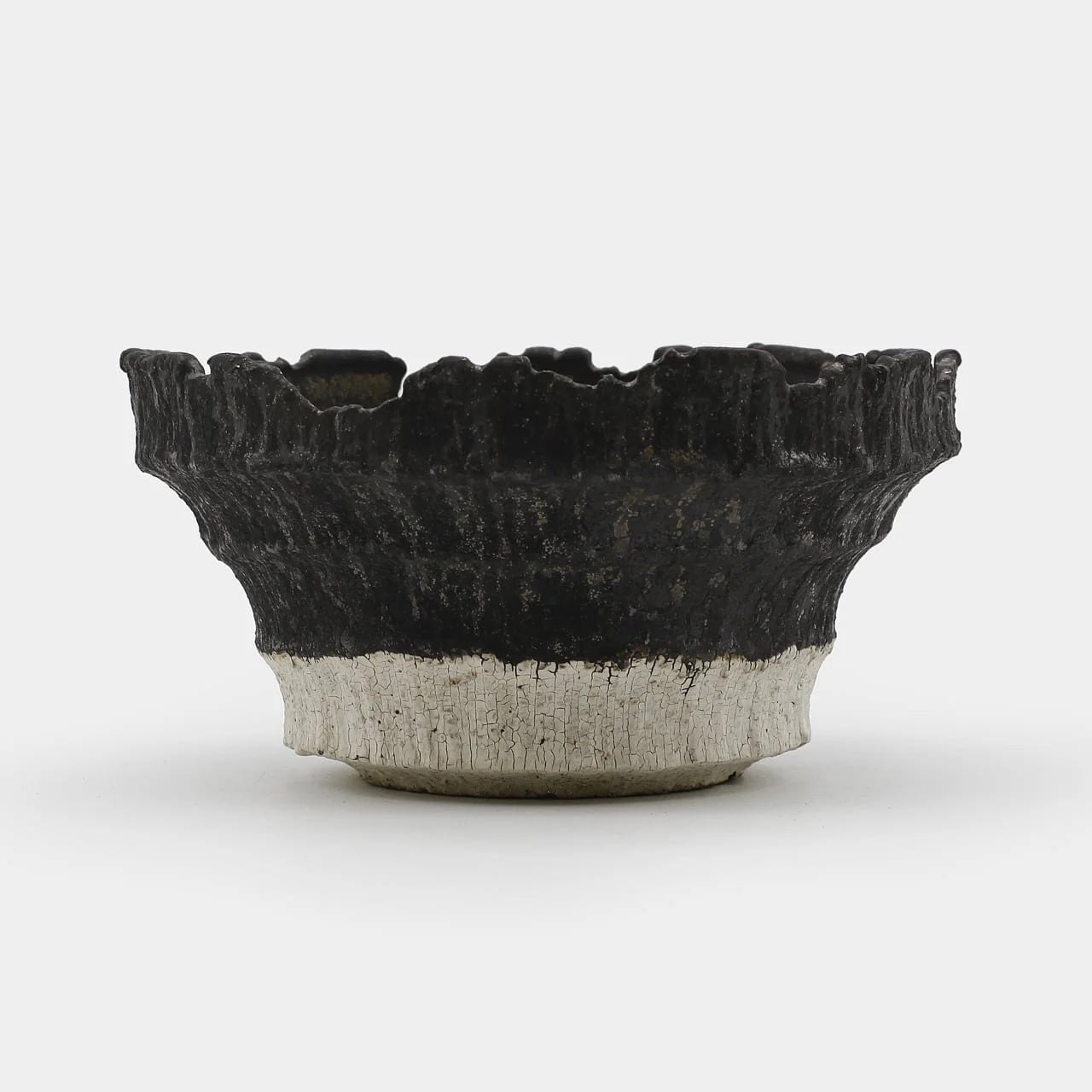 菊地元野 / AVOCADO BORDER ツートン 03/XL / 約φ19cm / 植木鉢