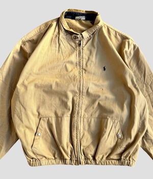 -Ralph Lauren- Vintage 90s XXL Drizzler Jacket