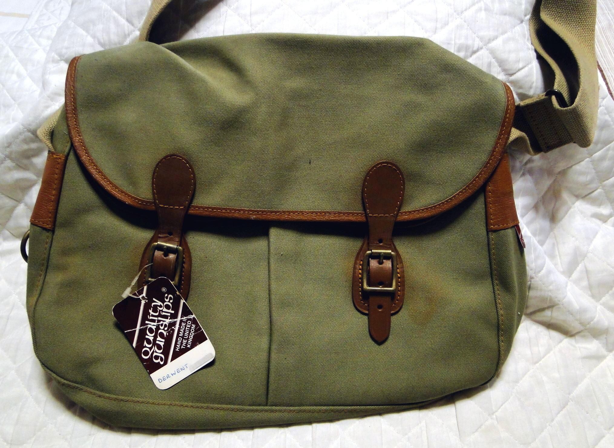 90's QUALITY GUNSLIPS - クオリティーガンスリップス SHOLDER BAG