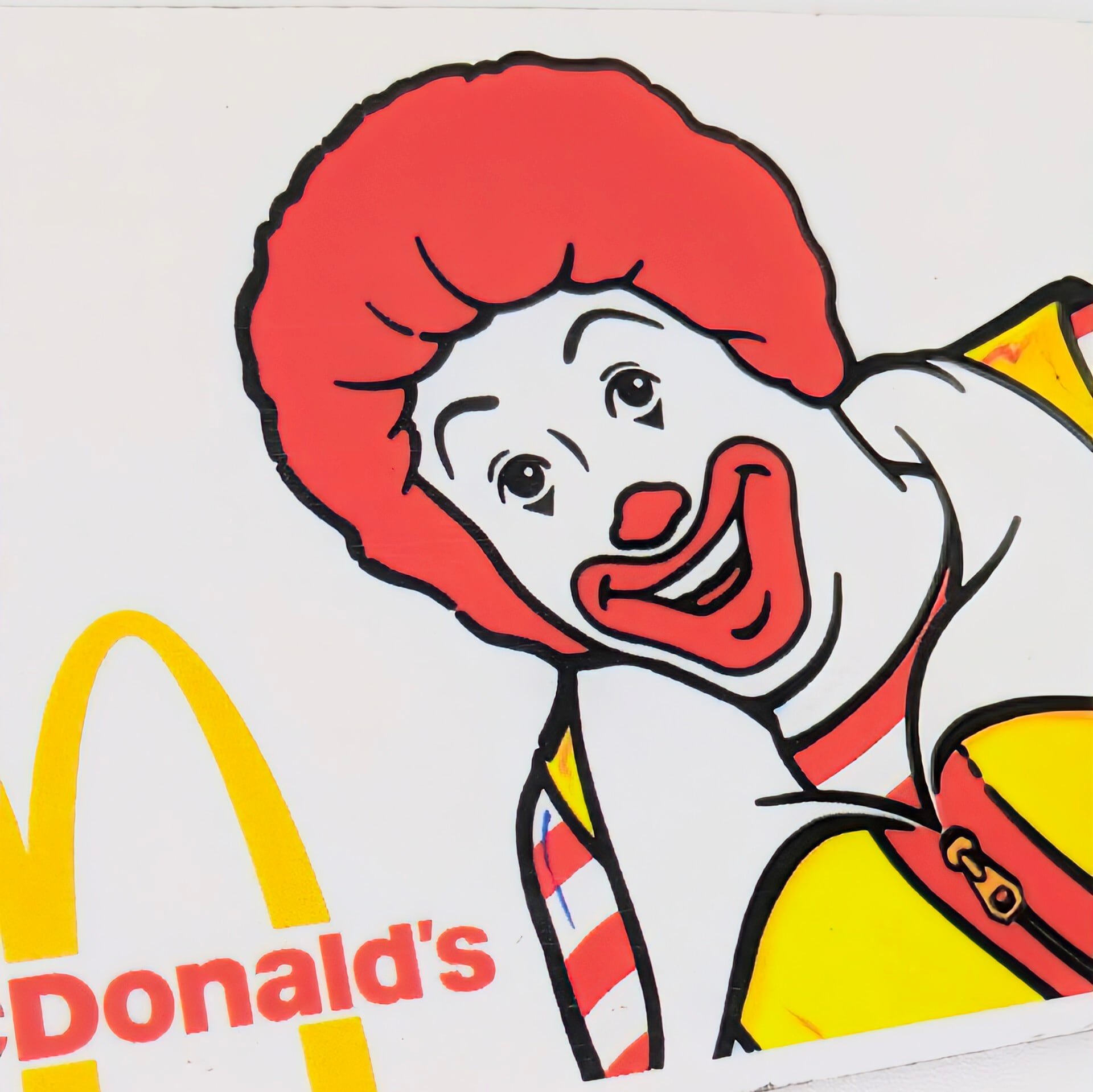 送料無料!【 American Magnet / マグネット 】McDonald's / マクドナルド 〚アメリカン雑貨 アメトイ〛