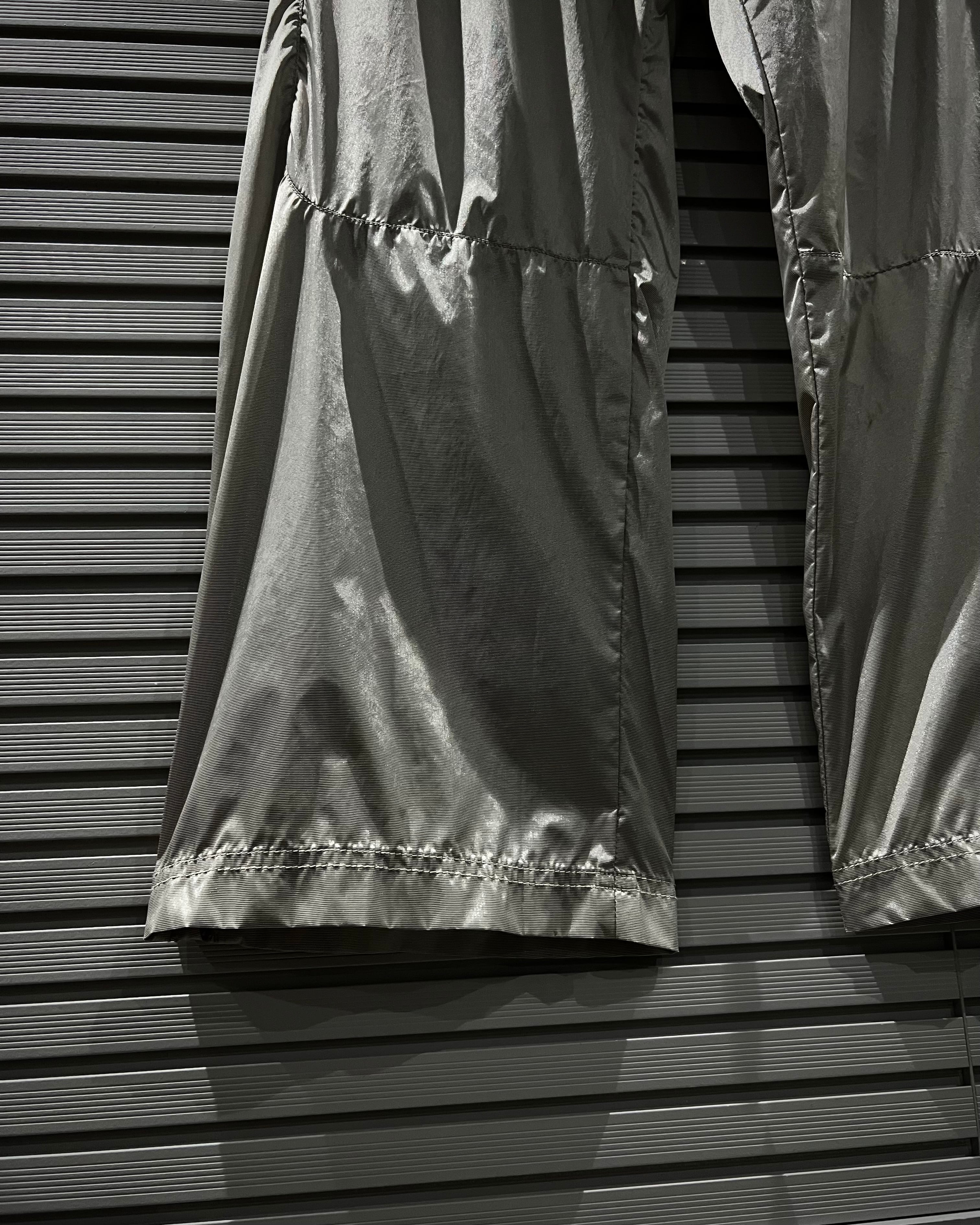 X VINTAGE】00's “adidas” Metallic Color Wide Nylon Pants | Caka