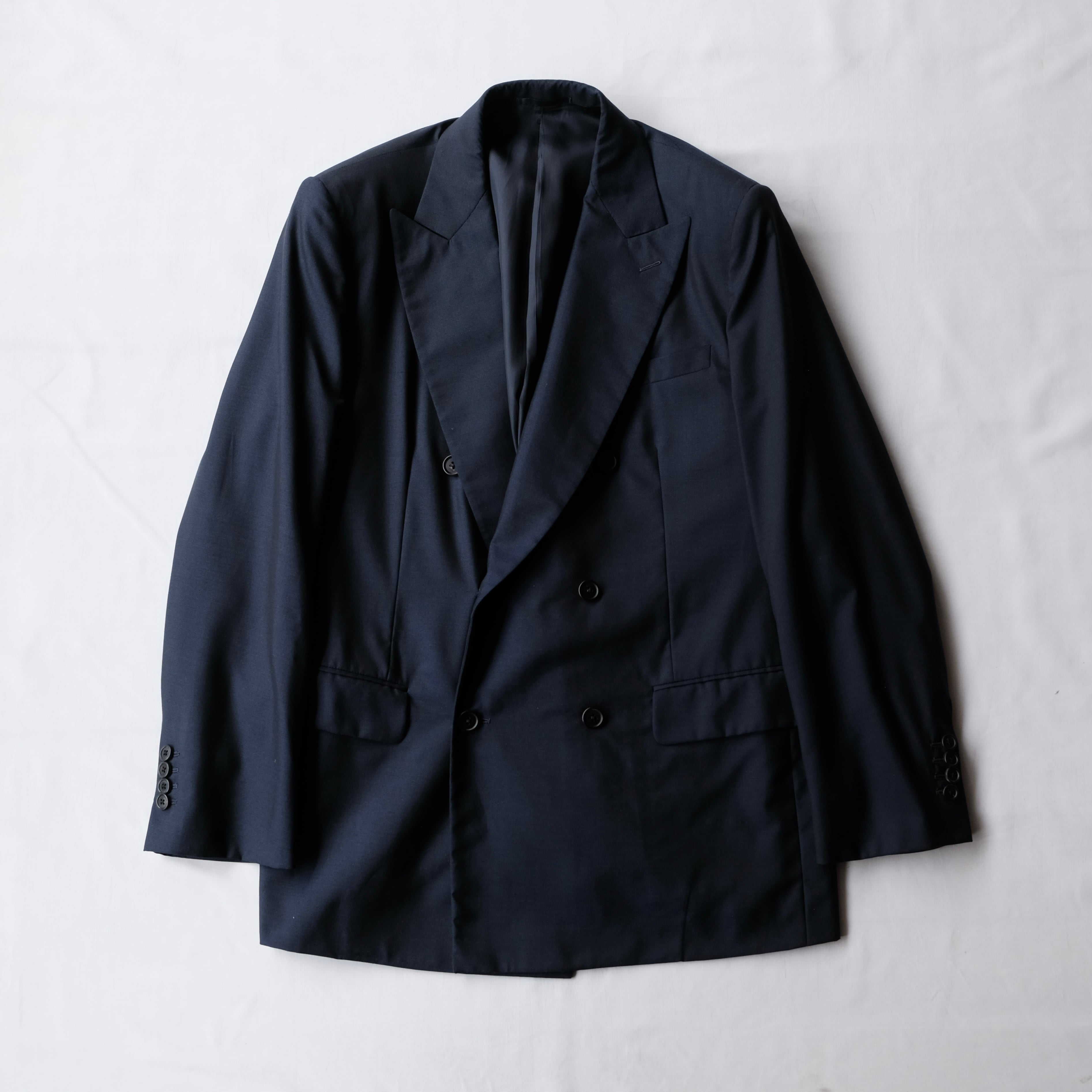 PRADA CASHMERE DOUBLE BREASTED TAILORED JACKET | safarionline