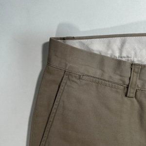 12687 POLO ポロ ラルフローレン チノパン オフホワイト 茶 W34