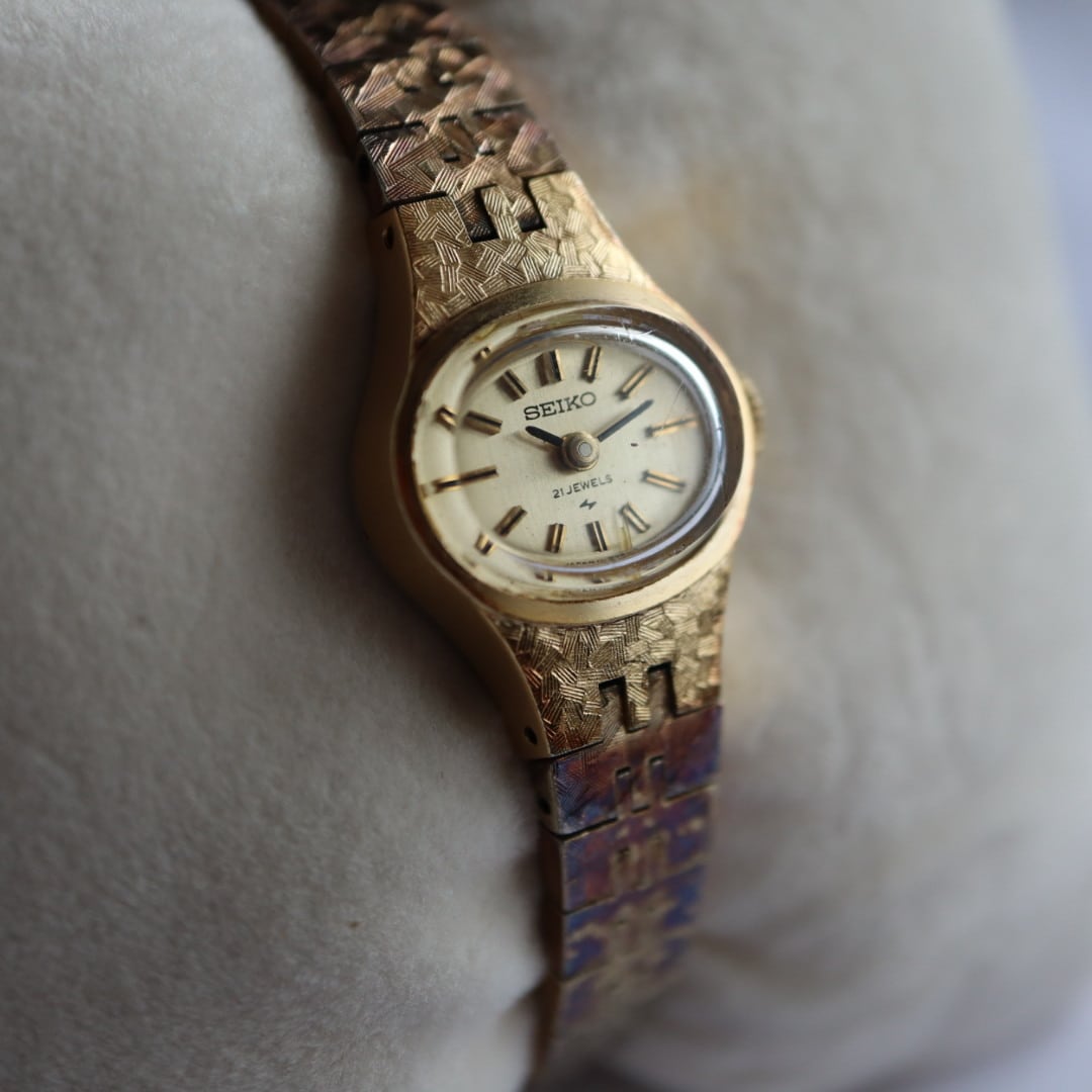 STAY SICK Wristwatch(Flight Model)GD×BK | Pay ID
