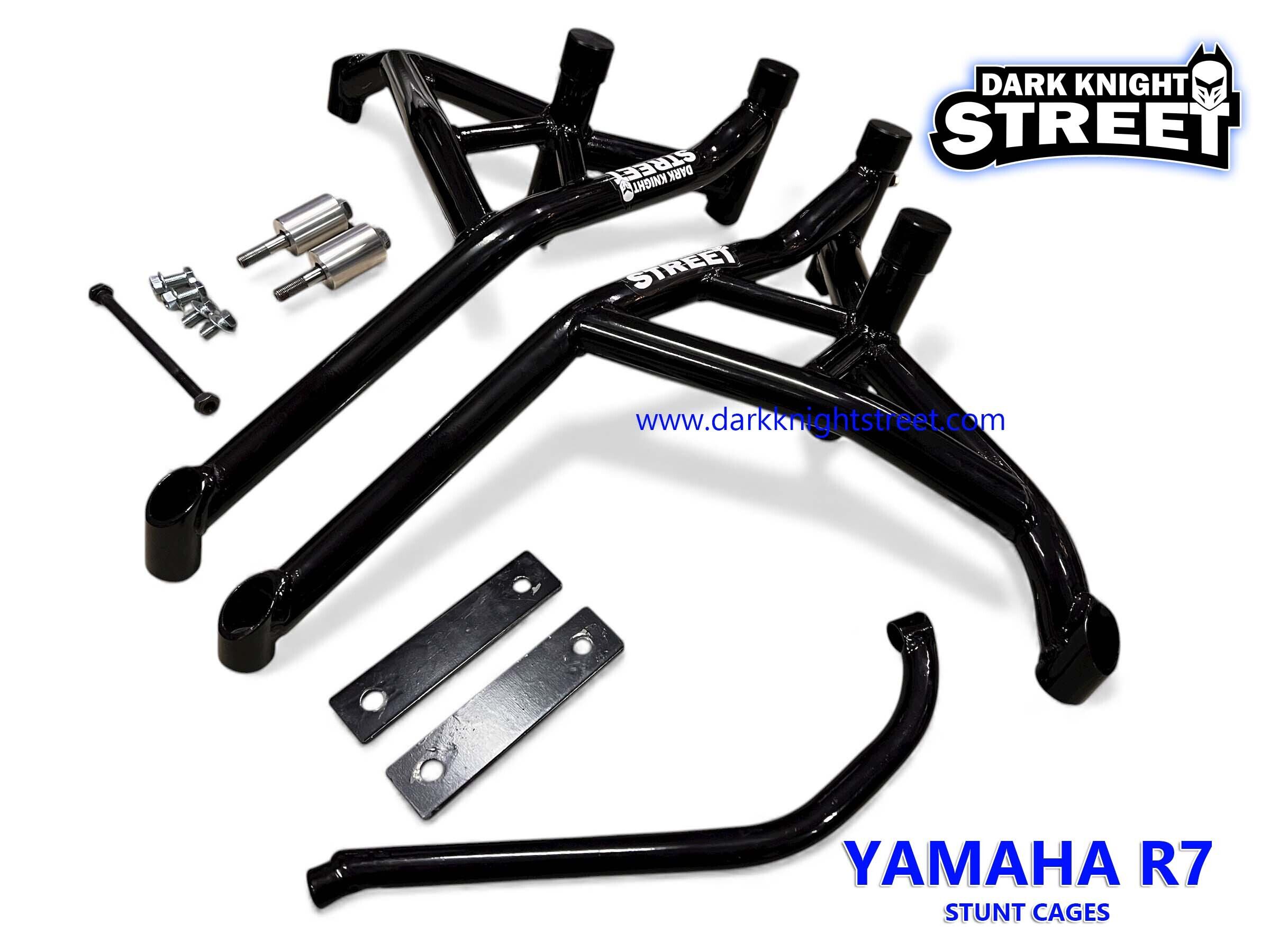 YAMAHA R7 2021-2025,Dark Knight Street,スタントケージ ,クラッシュ