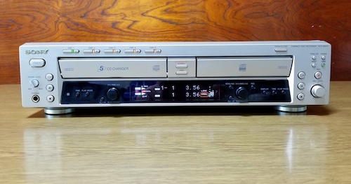 SONY RCD-W500 CDレコーダー 5CD搭載レコーダー 動作良好・訳あり完動品