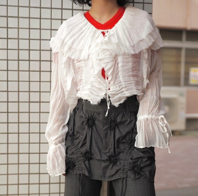 MAISON SPECIAL(メゾンスペシャル)  “ Ruffle Blouse ”