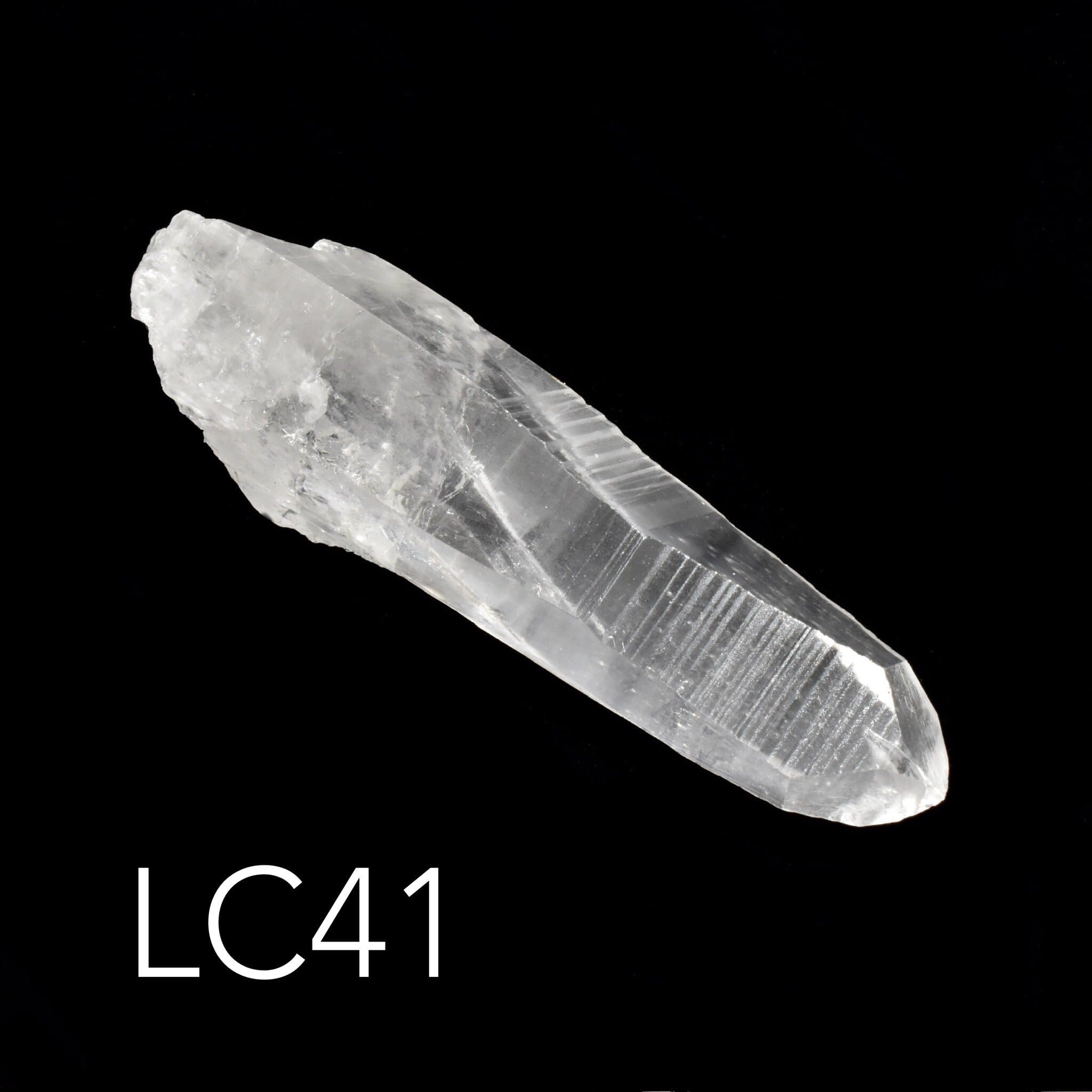 《虹入り》レムリアンシード クリスタル ポイント 1個売り ブラジル産 LC41