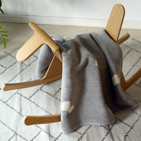 シュニールコットン ミニブランケット CHOUCHO by mina perhonen