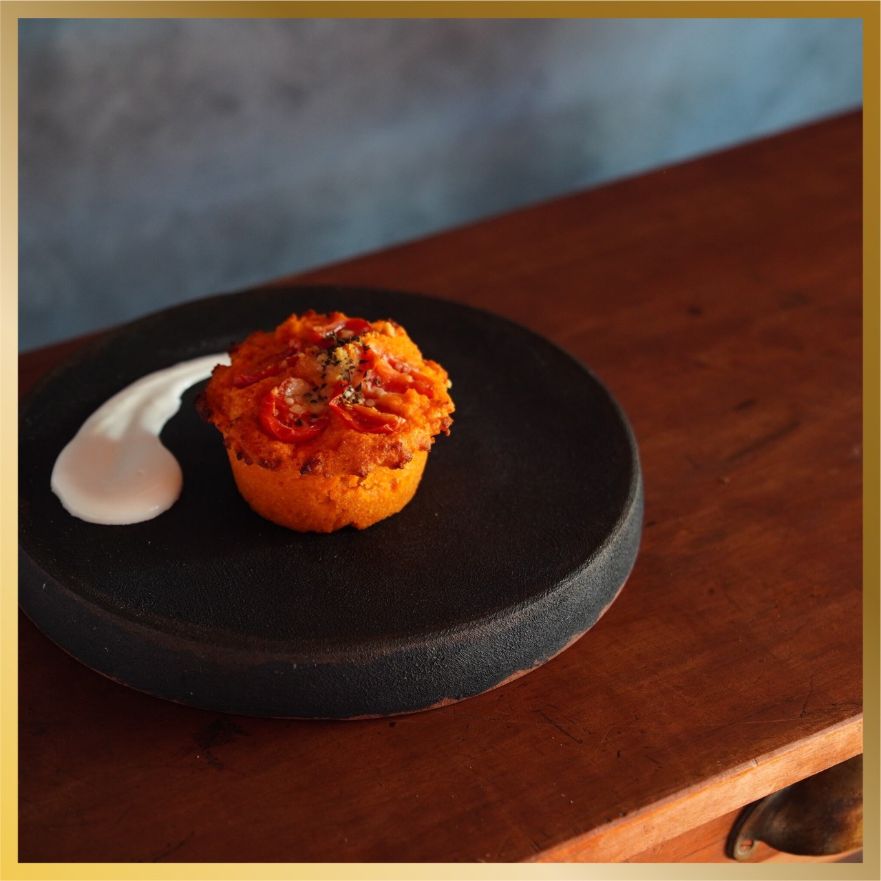 2種のおからと米粉の山猫マフィン|グルテンフリーのやさしい焼き菓子