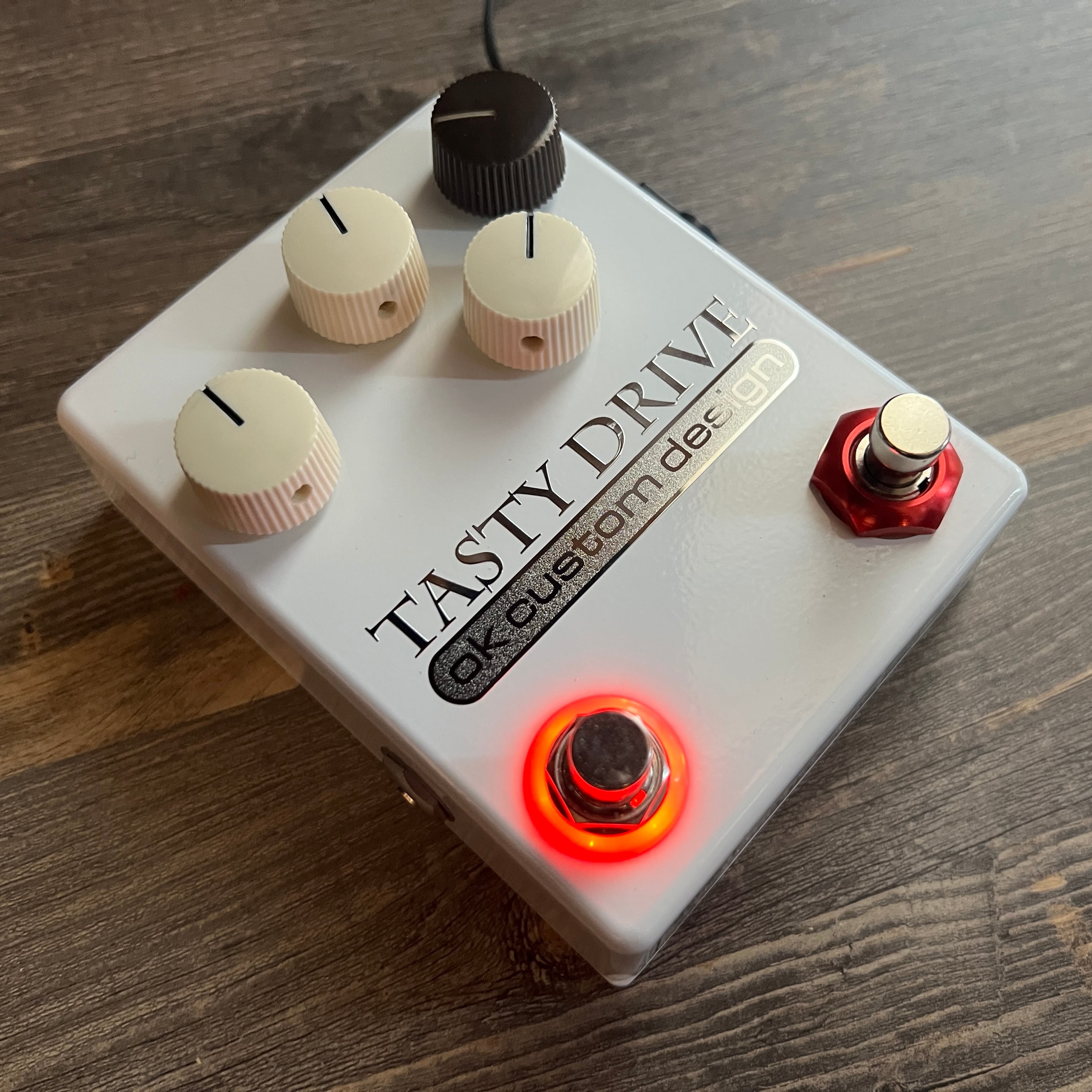 TASTY DRIVE V2 [White] | ok custom design FX Pedal Store