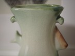 二匹の魚　フラワーベース　オキュパイド・ジャパン 画像11