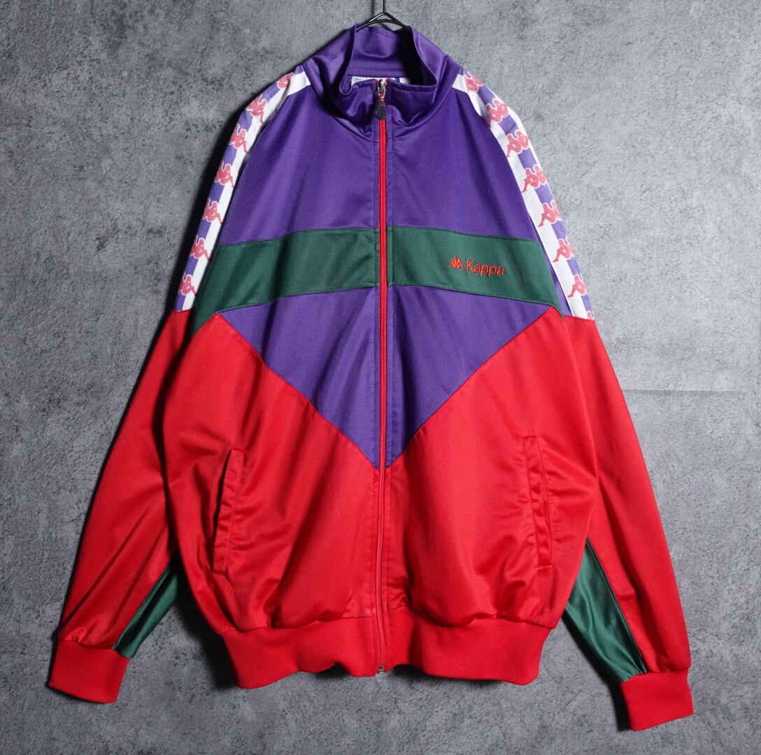 90s“kappa” multicolor track jacket
