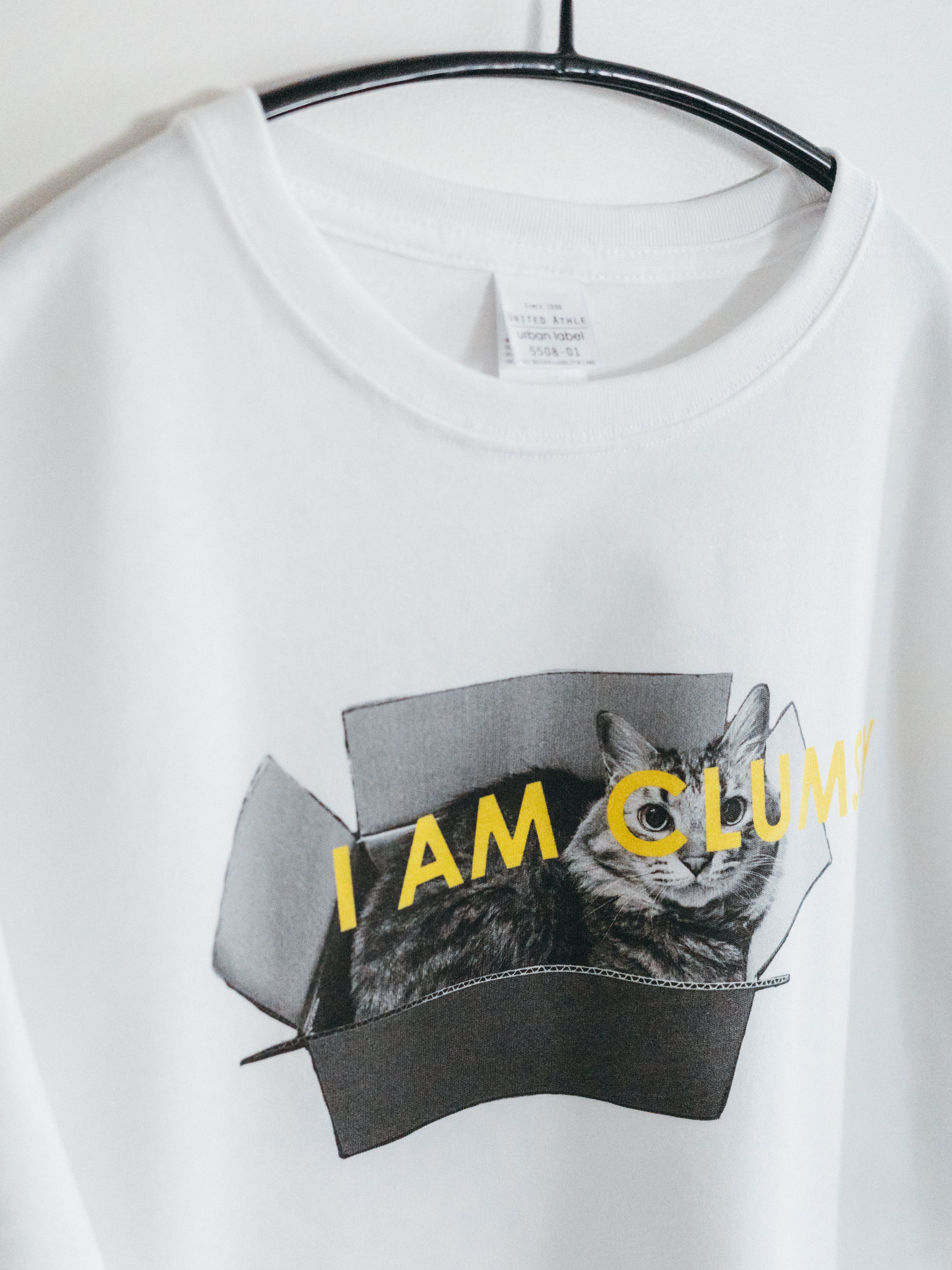 コラボTシャツダンボール猫 | iamclumsy