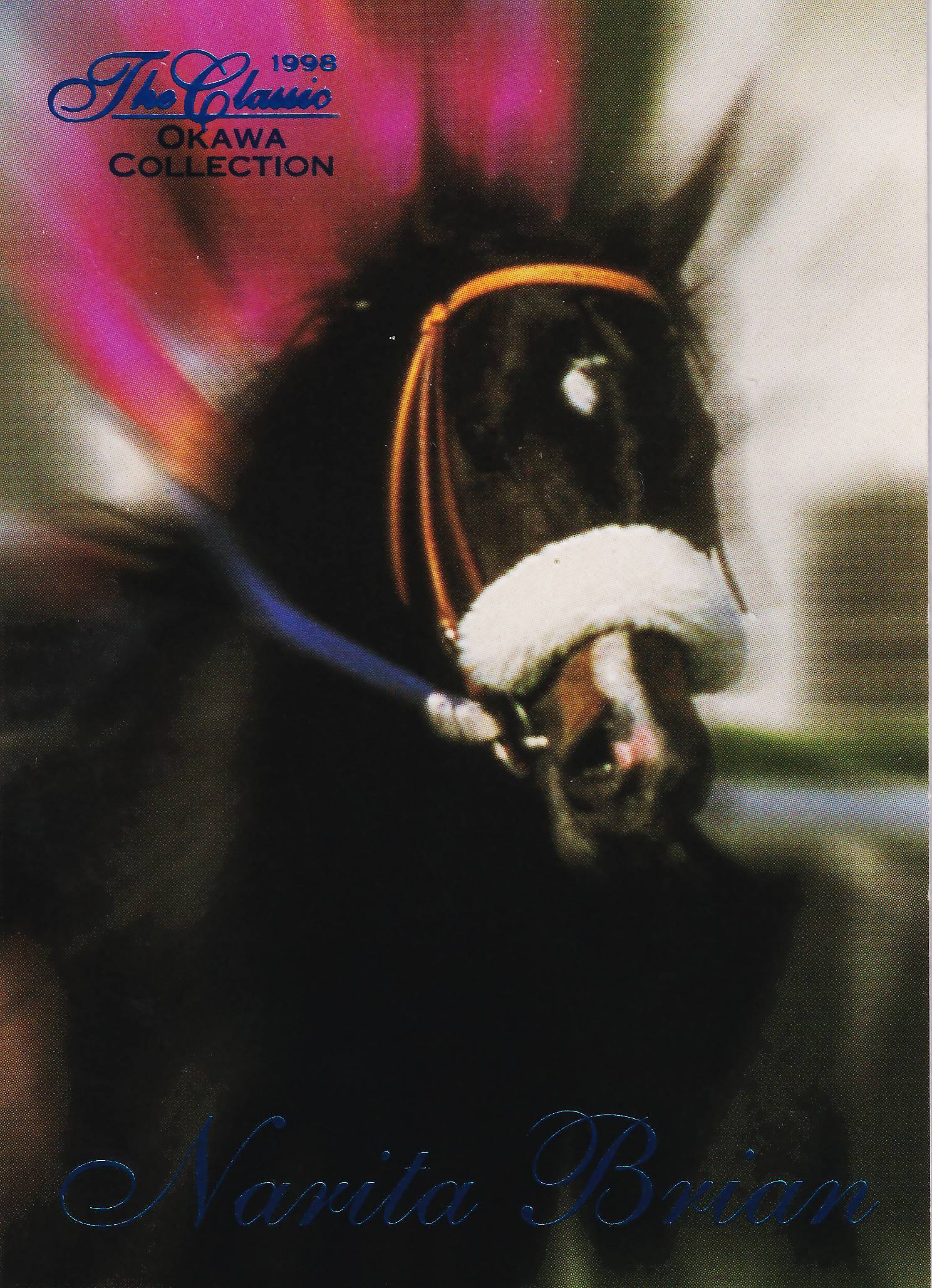 競馬カード 1998 THE CLASSIC ニアコンプ The Classic 1998 Road To The Winner Grade-1 Race Card20枚セット