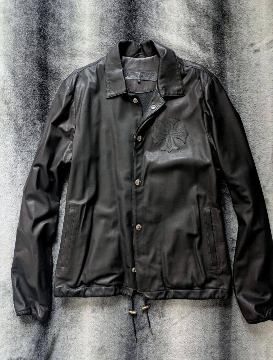 CHROME HEARTS クロムハーツ イージーライダース レザー ジャケット