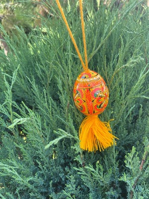 装飾用プィサンカ（イースターエッグ）　コロミヤ博物館モデル