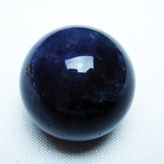 フローライト 丸玉 24mm 蛍石 スフィア 螢石 置物 一点物 141-7237