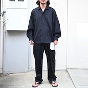 Nonnotte / Calm Oversized Open Collar Shirt