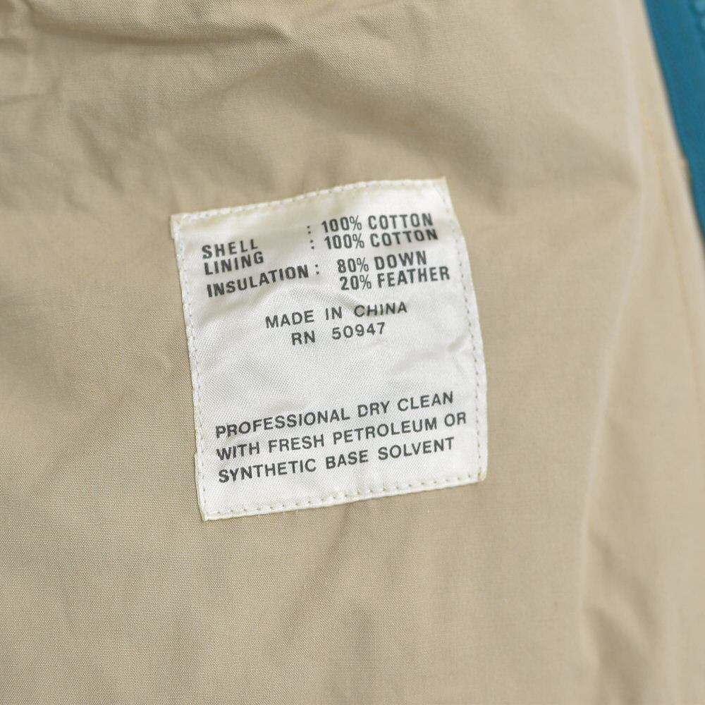 80～90s Penfield ペンフィールド コットン シェル ダウン ジャケット