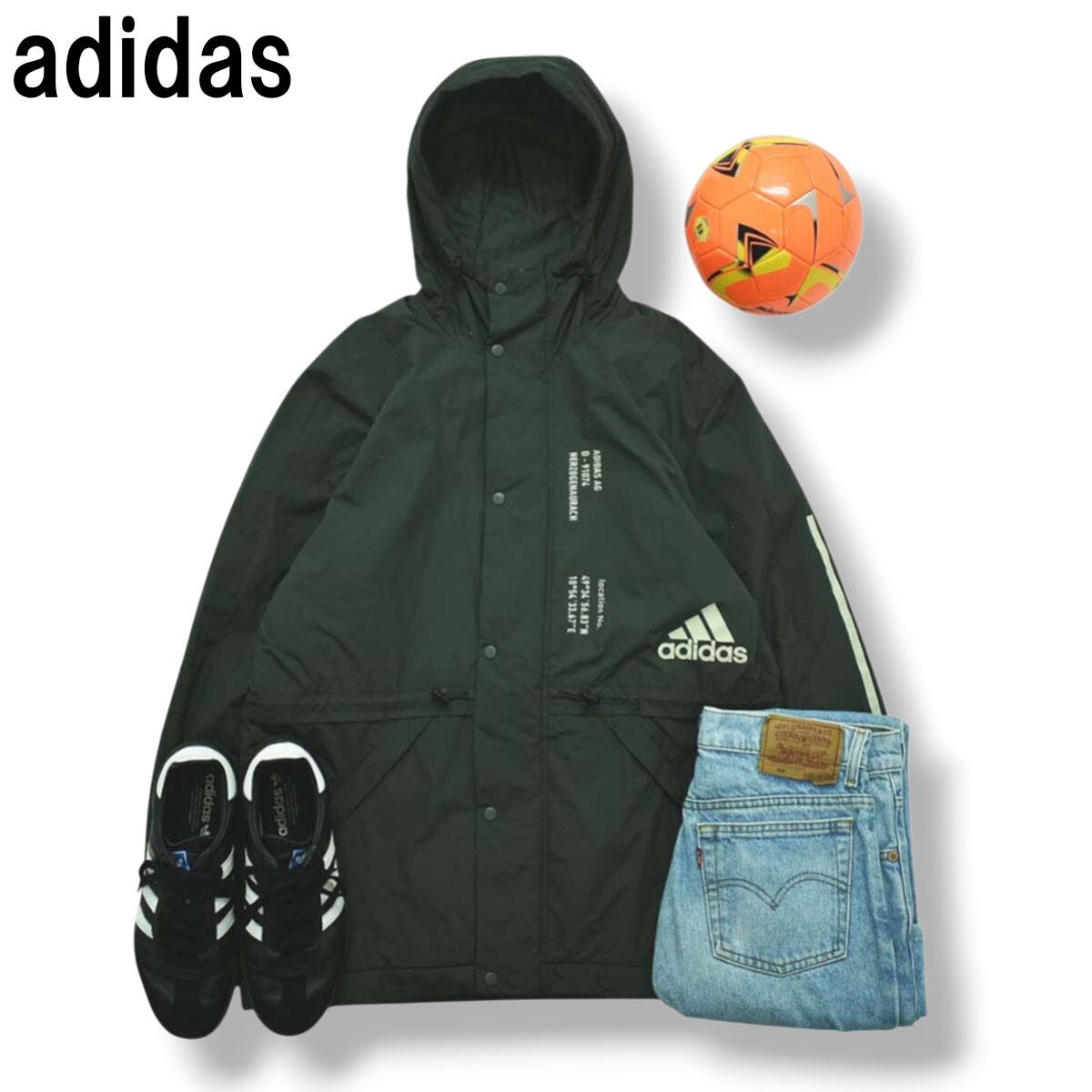 デサント製 アンブロ UMBRO 正則学園高校 サッカー部 ダウン ベンチ