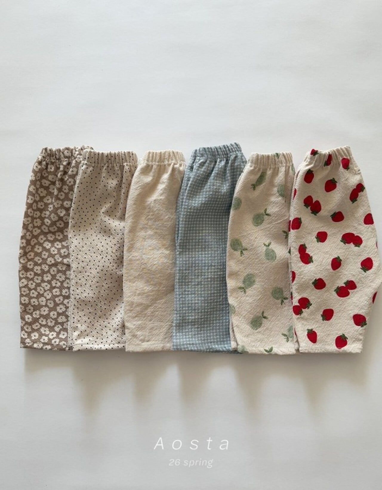 予約⌇aosta / Chino pants