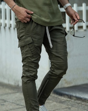 LUXURY PREMIUM CARGO SKINNY 【BEL25-1501】