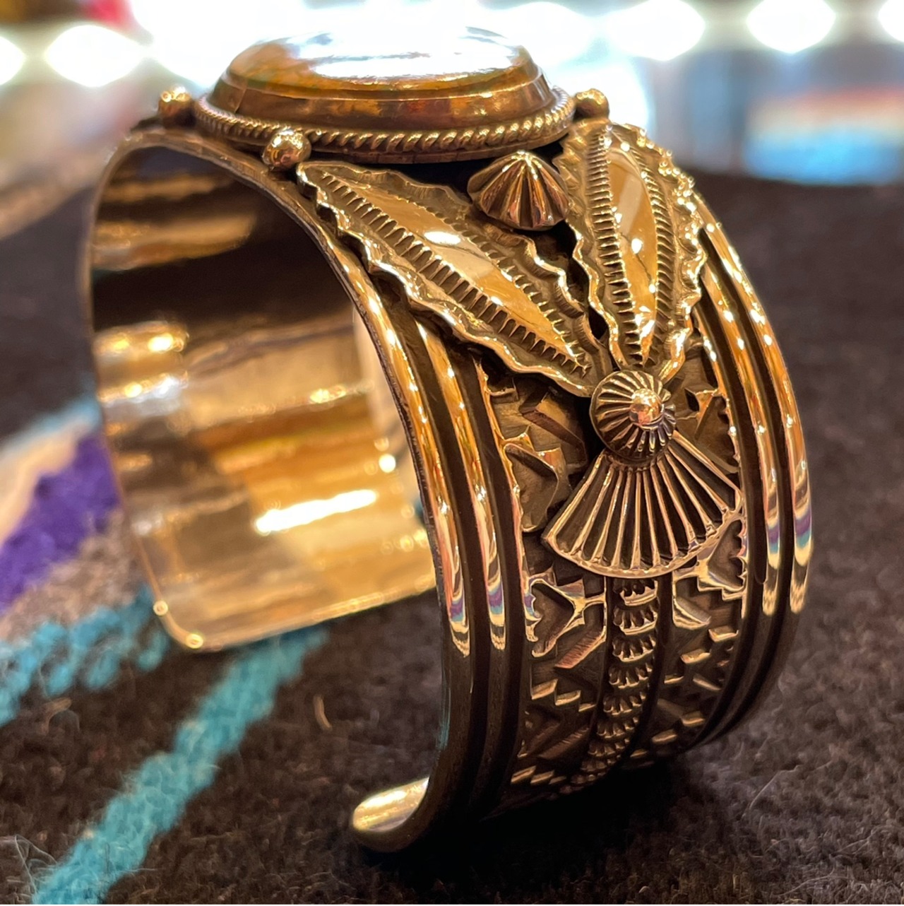 アンディキャドマン（Andy Cadman）ロイストンターコイズバングル - 3