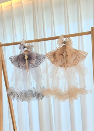 予約販売　Golden Veil cape　ゴールデンベールケープ   　※オーダーメイド　韓国ハンドメイド作家