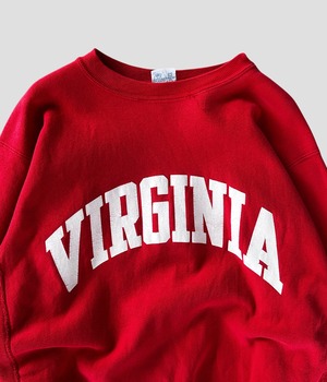 -Champion- Vintage 90s XL VIRGINIA Reverse Weave made in USA