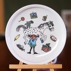 Rörstrand ロールストランド　Pippi plate  長くつ下のピッピ キッズプレート