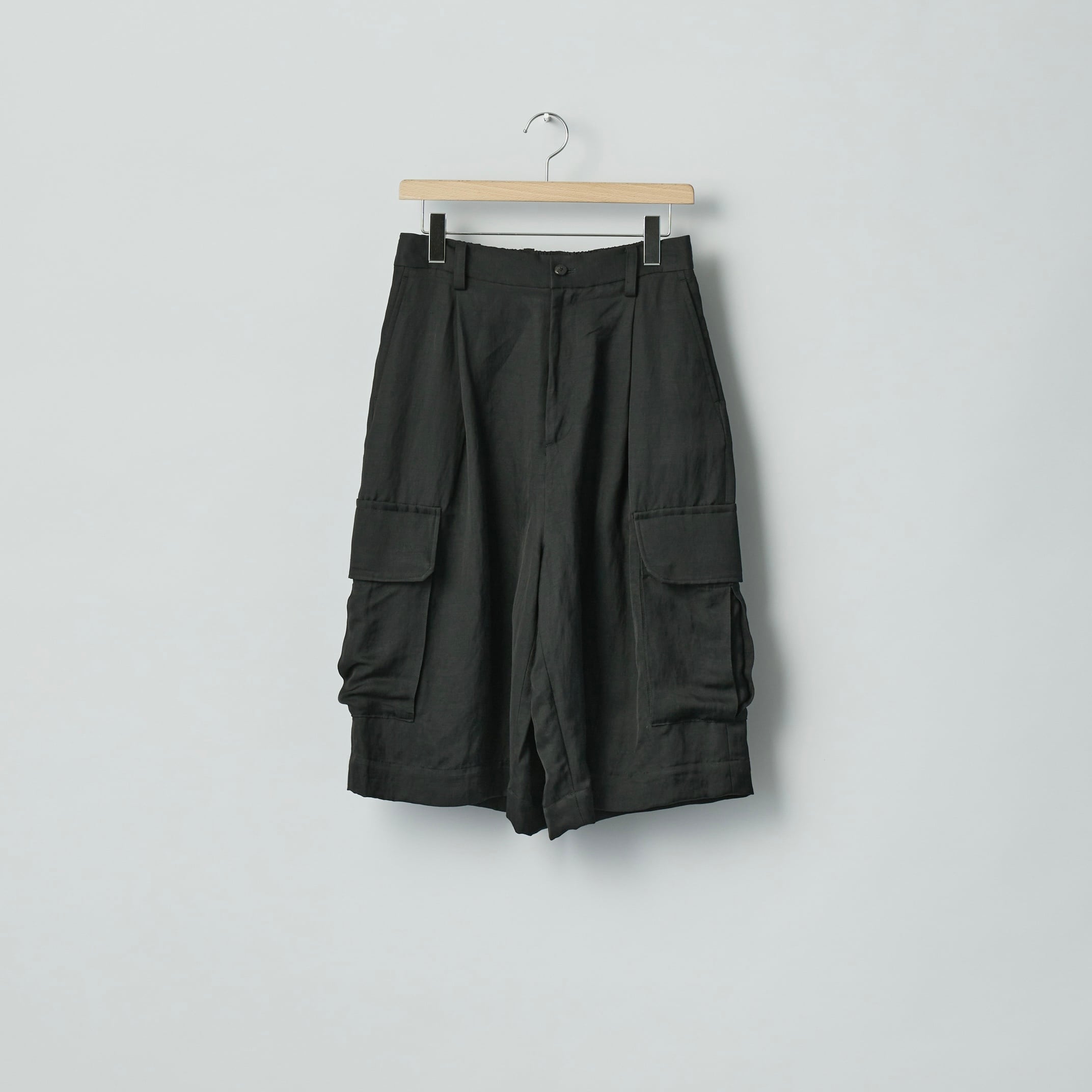ssstein】 WIDE EASY SHORT TROUSERS 