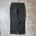 00s ダブルニー ブラック カーゴパンツ カーハート 36×32