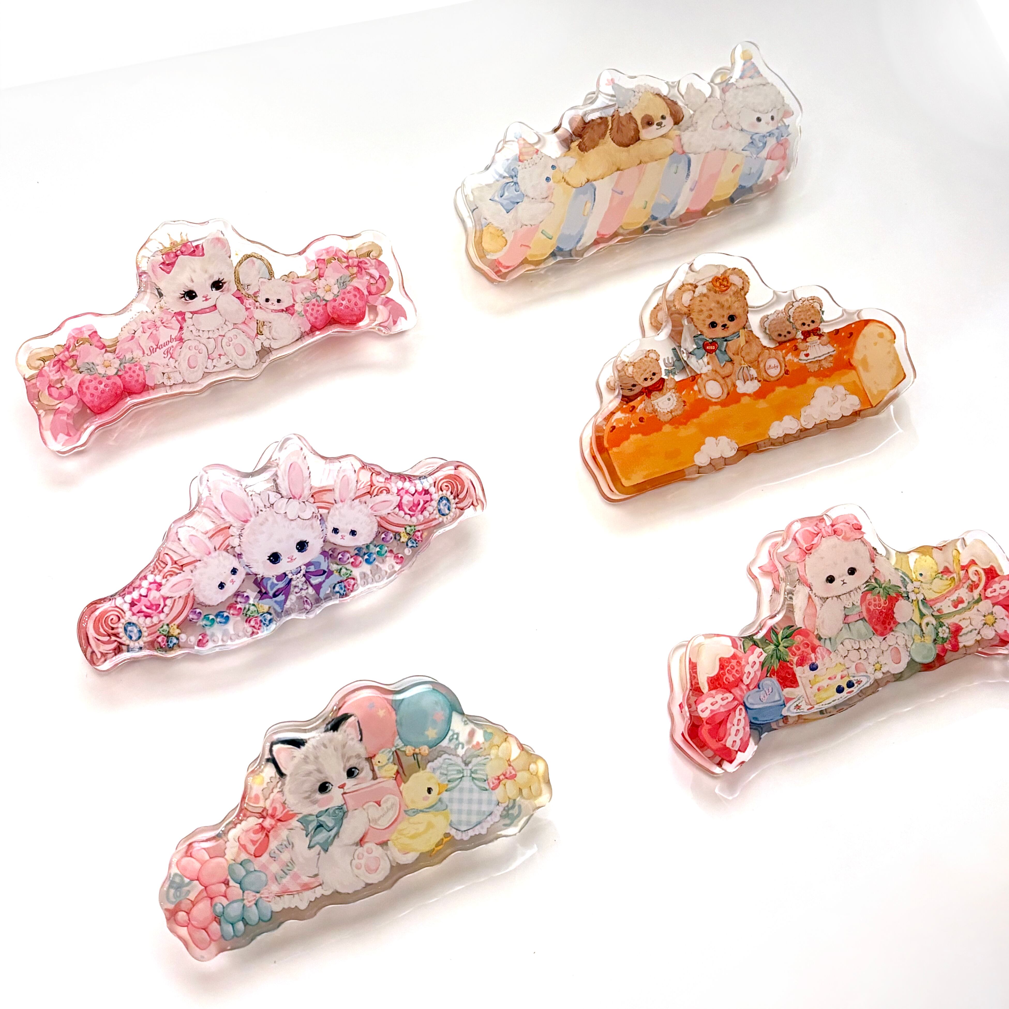 予約☆CHO513B Cherish365 【ぷっくりクリップ 第1弾】 UV レジン