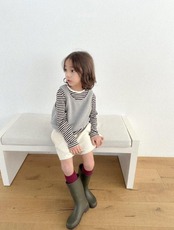 digreen 26/SS アイリットストライプカットソー