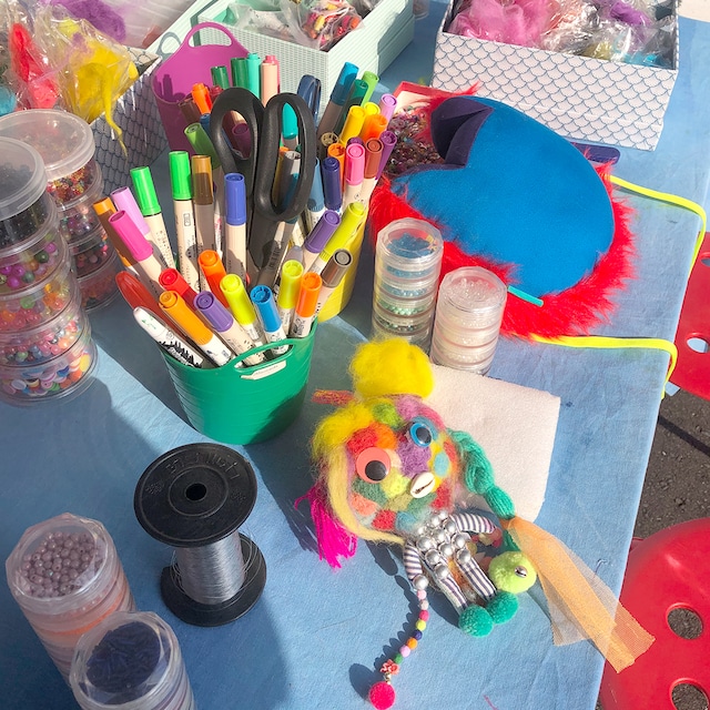 関西蚤の市12/6(土)『じぶんだけのぬいぐるみをつくろう！』ワークショップ予約