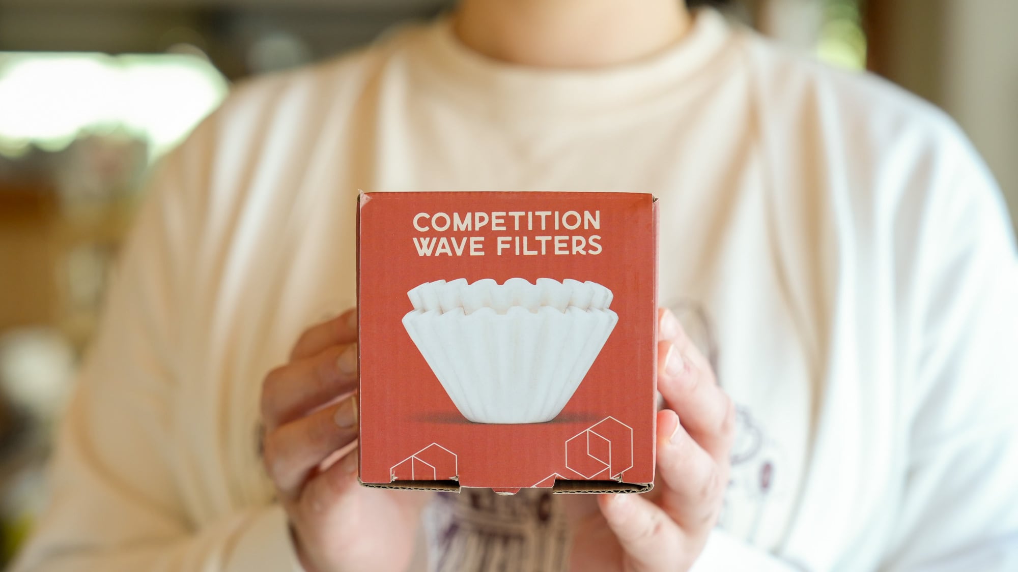 （オリジナル+デカフェ）【フォロー割適用価格】 NANA COFFEE roasters Competition Wave フィルター 155 (50枚入