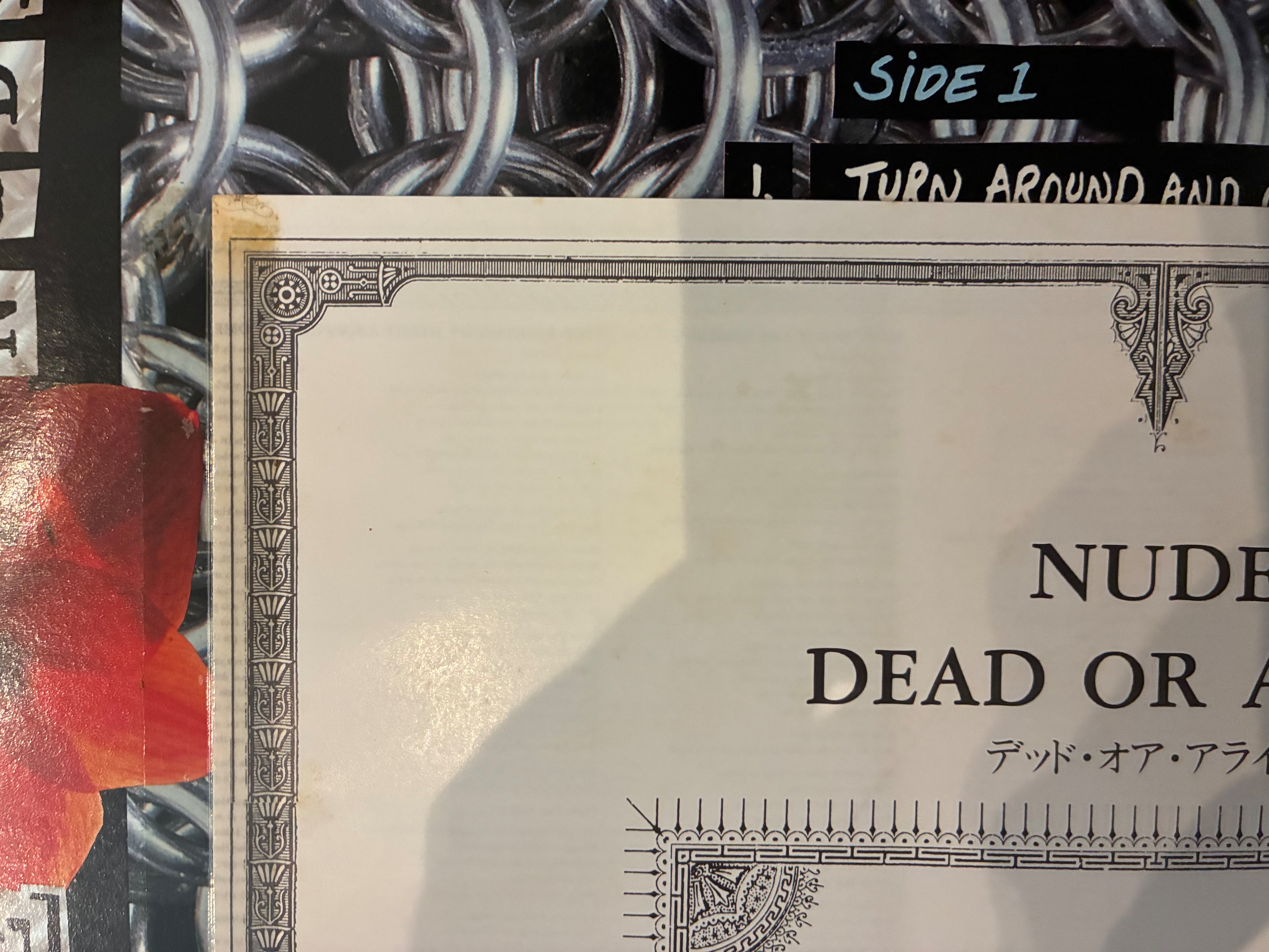 DEAD OR ALIVE / NUDE | sixteen records (シックスティーンレコード)