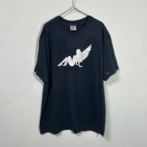 Angel wing lady tee
