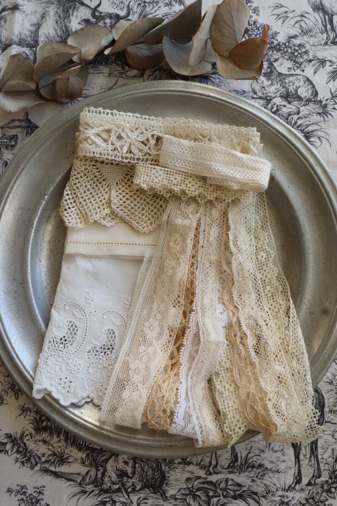 France製 感謝レースセット ⑨ | vmt antique アンティーク雑貨の家