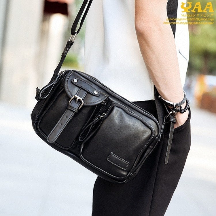 RL【COMPACT HALF MOON BAG LIMONTA -Black-】 | Pay ID