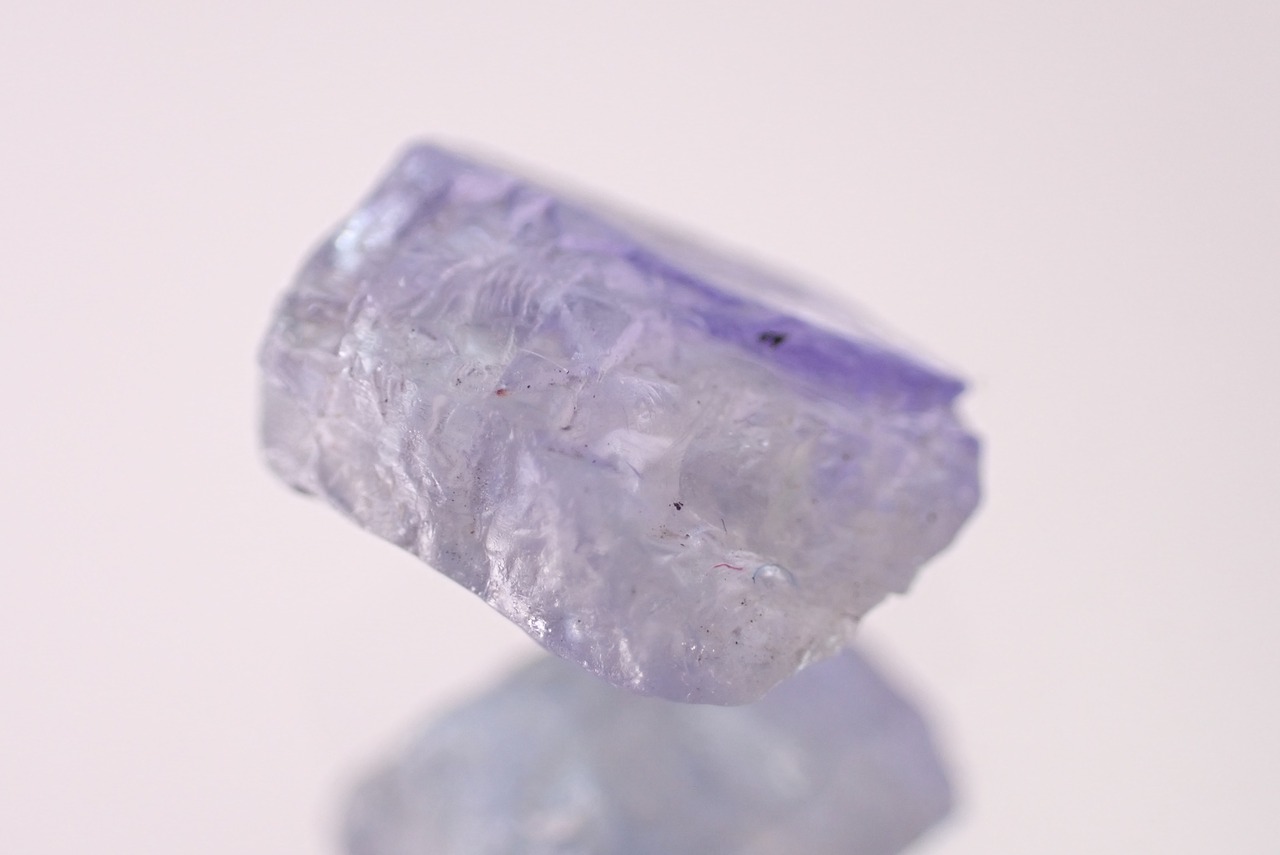 【原石セット】タンザナイト　0.64ct/2.40ct　[D3-389]