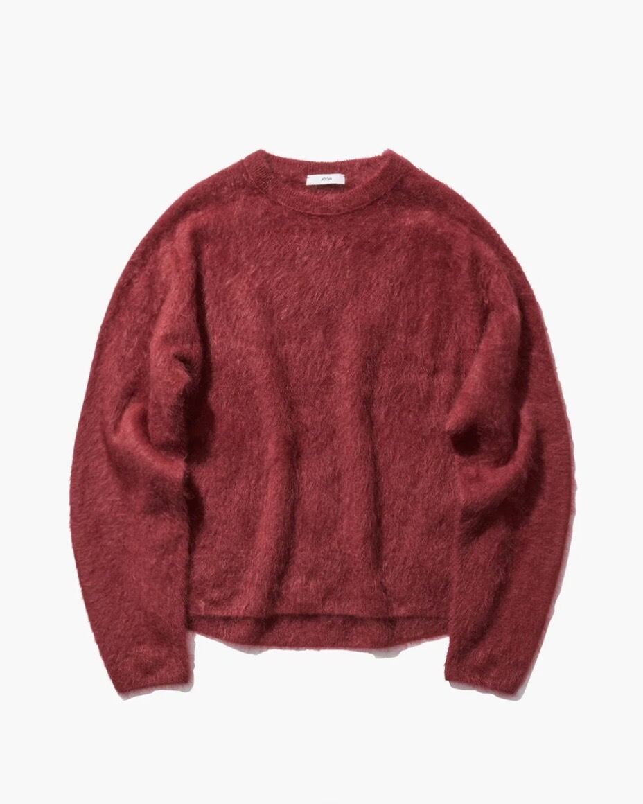 ATON/cashmere fur sweater