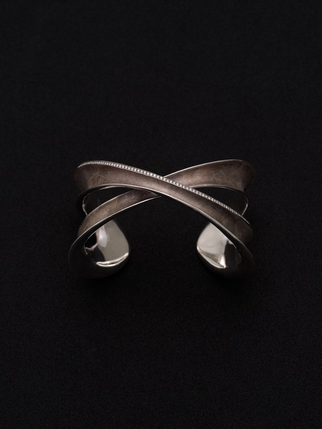 Cross Cuff Bangle