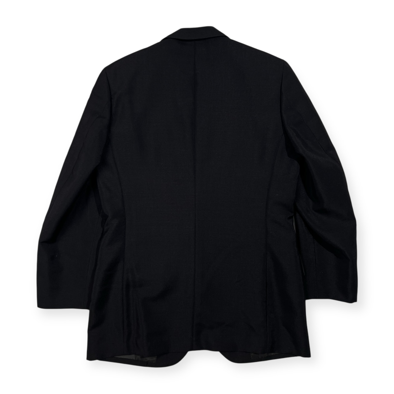 70s Kent ケント VAN JAC ヴァンヂャケット 英国製生地 モヘア混 1B テーラードジャケット サイズ 170-90-79 /ブラック/ビンテージ